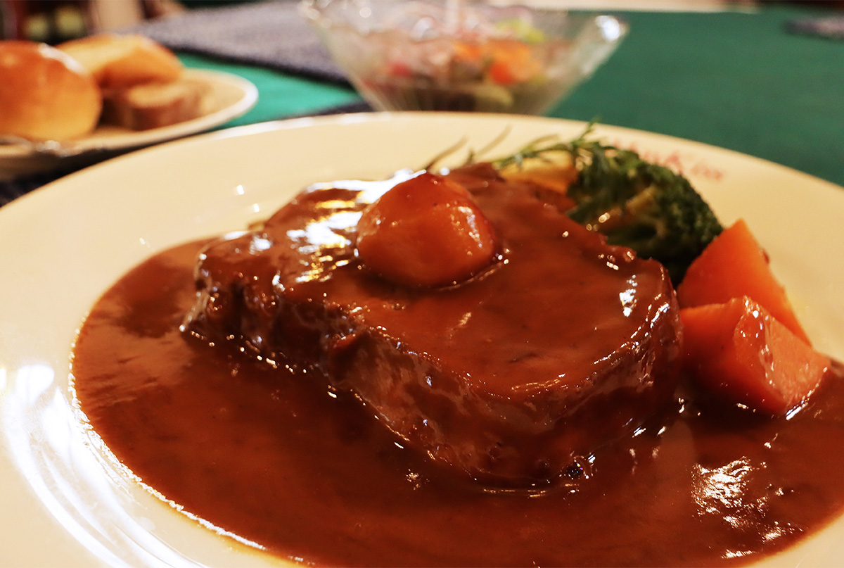 西洋料理 メイキッス