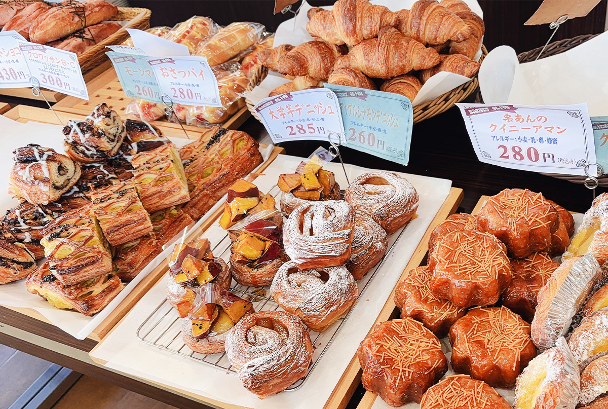 ベーカリー オリーブ